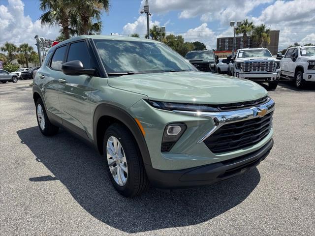 new 2026 Chevrolet TrailBlazer car, priced at $24,985