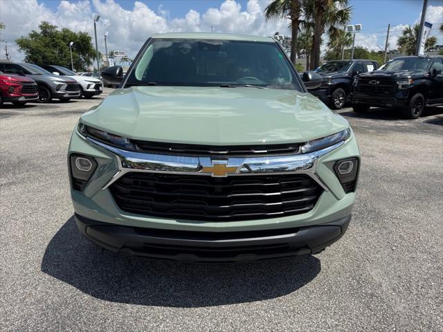 new 2026 Chevrolet TrailBlazer car, priced at $24,985