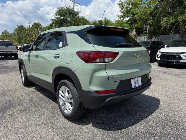 new 2026 Chevrolet TrailBlazer car, priced at $24,985