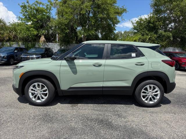 new 2026 Chevrolet TrailBlazer car, priced at $24,985