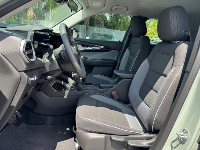new 2026 Chevrolet TrailBlazer car, priced at $24,985