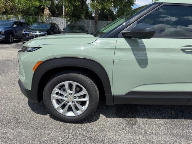 new 2026 Chevrolet TrailBlazer car, priced at $24,985