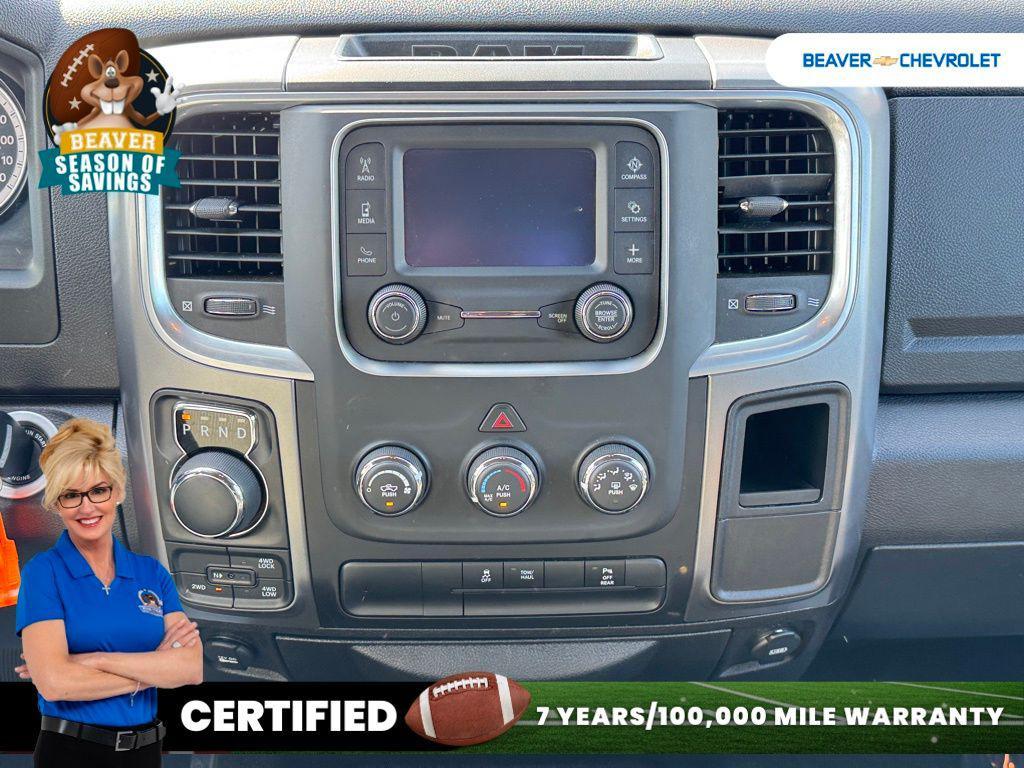 used 2024 Ram 1500 Classic car, priced at $33,930