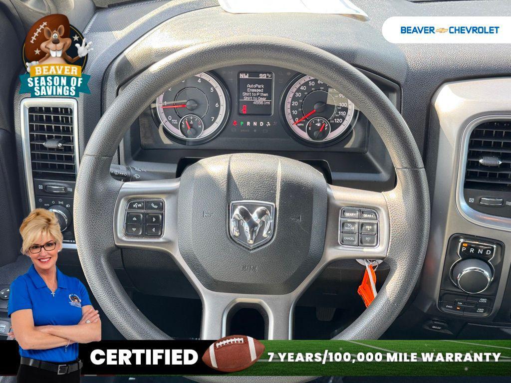 used 2024 Ram 1500 Classic car, priced at $33,930