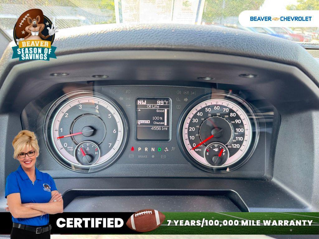 used 2024 Ram 1500 Classic car, priced at $33,930