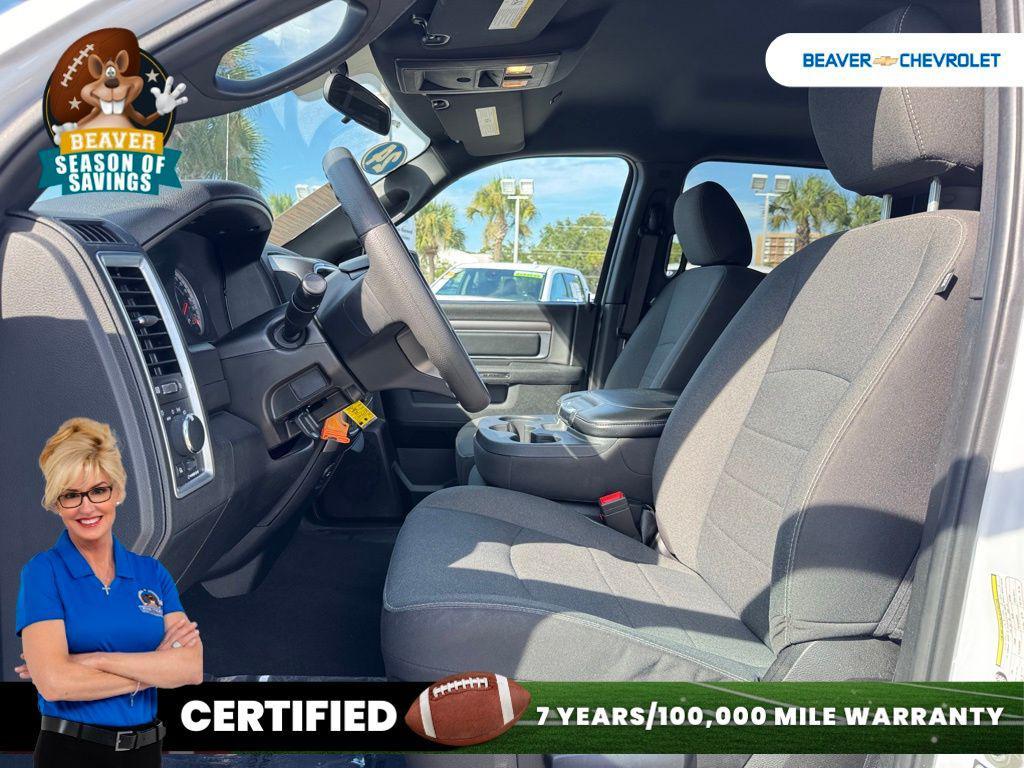 used 2024 Ram 1500 Classic car, priced at $33,930