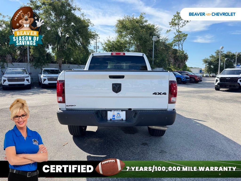 used 2024 Ram 1500 Classic car, priced at $33,930