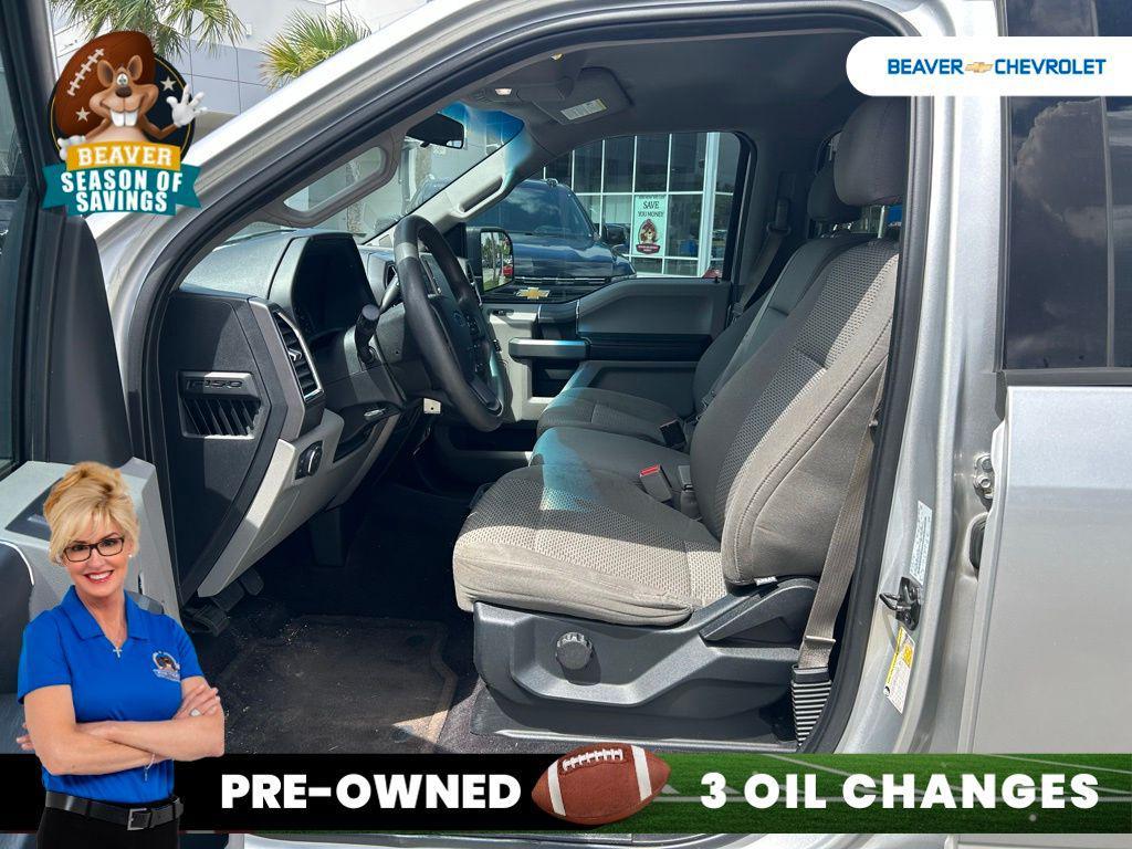 used 2015 Ford F-150 car, priced at $20,412