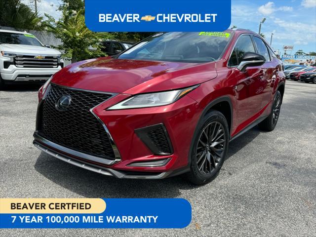 used 2021 Lexus RX 350 car, priced at $34,998