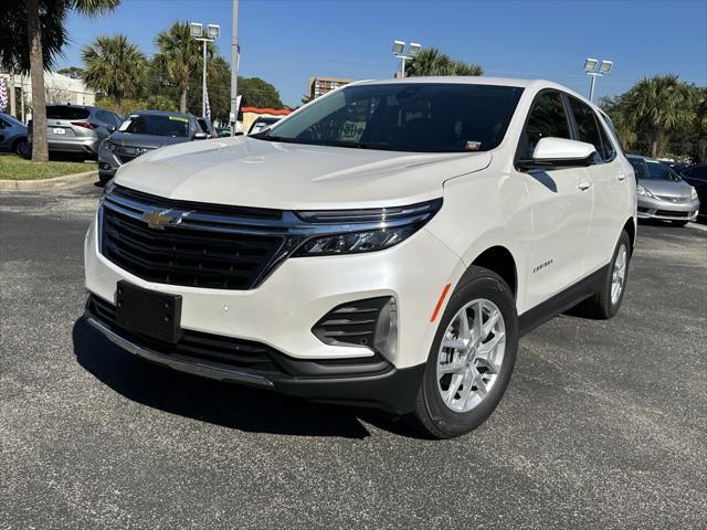 new 2024 Chevrolet Equinox car, priced at $33,485