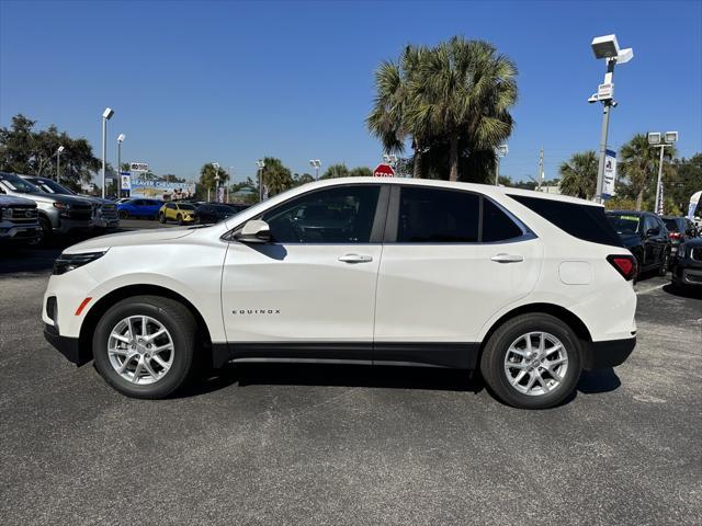 new 2024 Chevrolet Equinox car, priced at $33,485