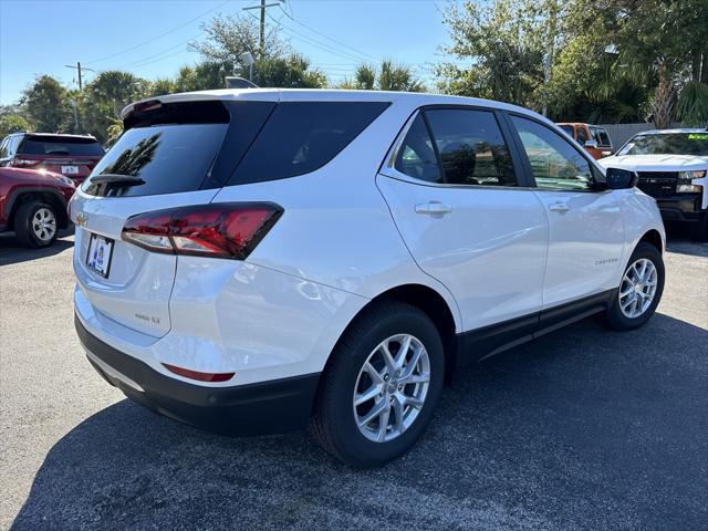 new 2024 Chevrolet Equinox car, priced at $33,485