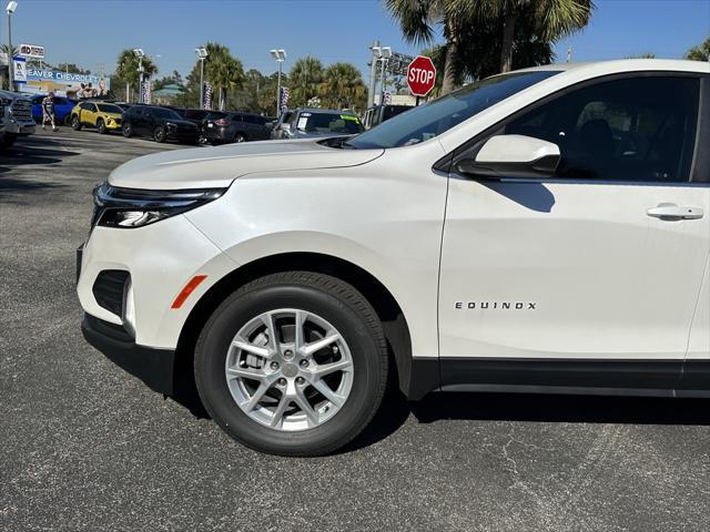 new 2024 Chevrolet Equinox car, priced at $33,485