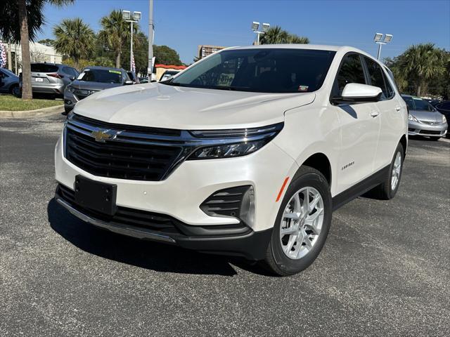 new 2024 Chevrolet Equinox car, priced at $33,485