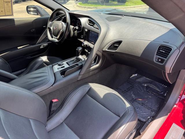 used 2017 Chevrolet Corvette car, priced at $39,362