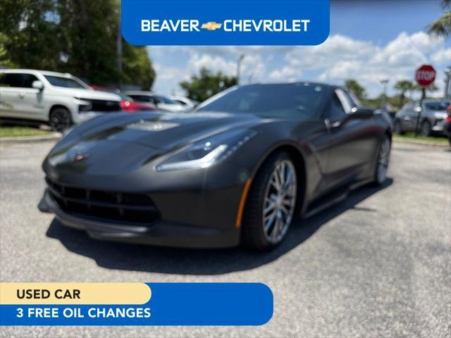 used 2017 Chevrolet Corvette car, priced at $39,362