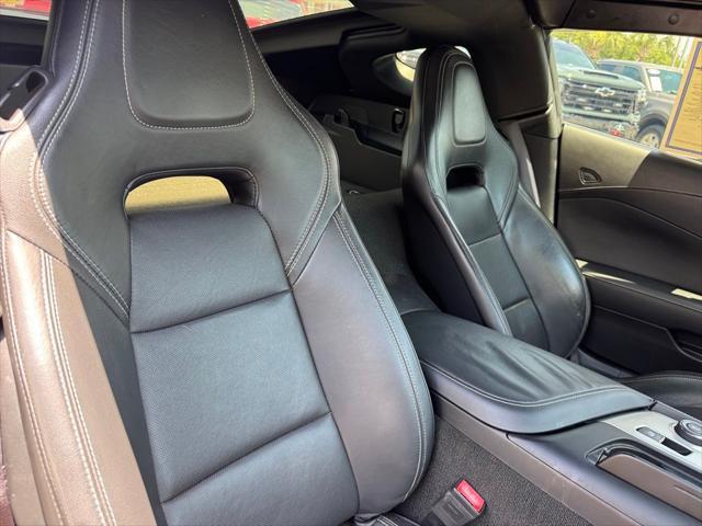 used 2017 Chevrolet Corvette car, priced at $39,362