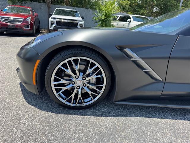 used 2017 Chevrolet Corvette car, priced at $39,362