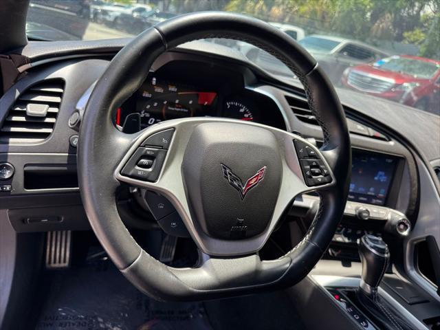 used 2017 Chevrolet Corvette car, priced at $39,362