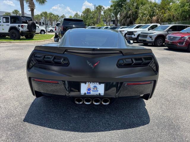 used 2017 Chevrolet Corvette car, priced at $39,362