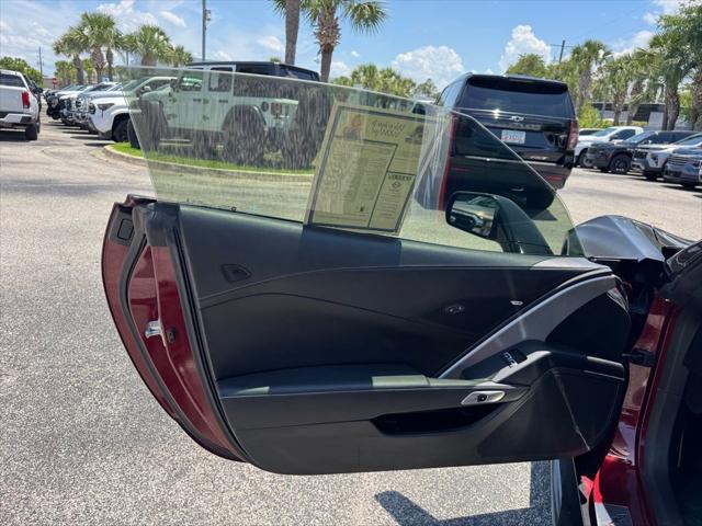 used 2017 Chevrolet Corvette car, priced at $39,362