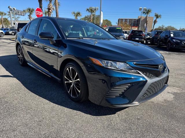 used 2020 Toyota Camry car, priced at $21,929