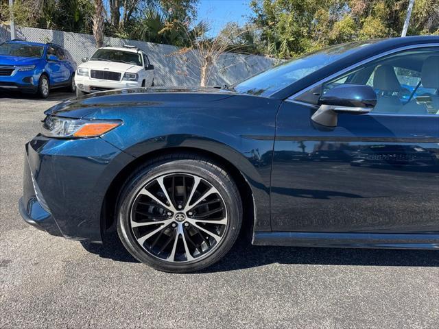 used 2020 Toyota Camry car, priced at $21,929