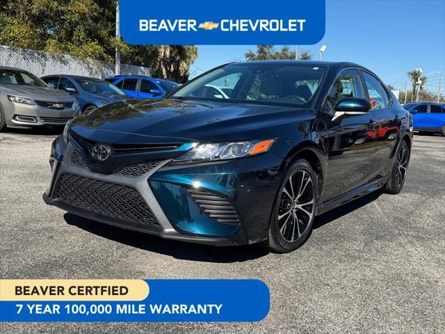 used 2020 Toyota Camry car, priced at $21,929