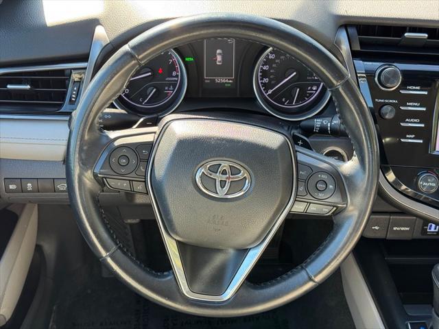 used 2020 Toyota Camry car, priced at $21,929