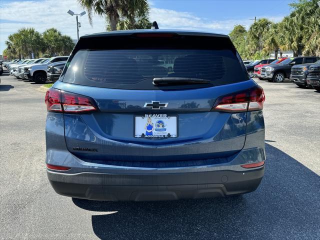 new 2024 Chevrolet Equinox car, priced at $28,590