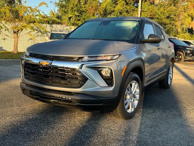 new 2025 Chevrolet TrailBlazer car, priced at $25,285