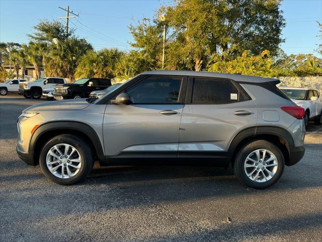 new 2025 Chevrolet TrailBlazer car, priced at $25,285