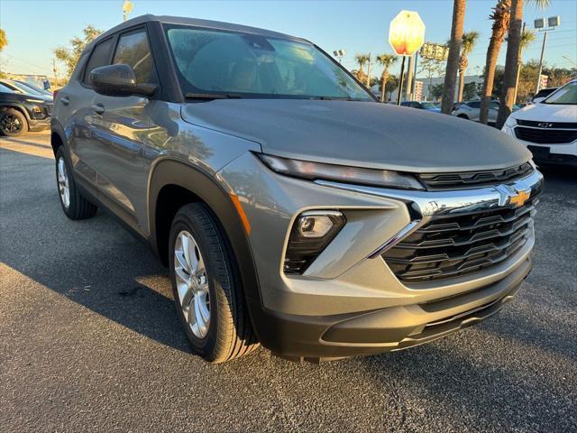 new 2025 Chevrolet TrailBlazer car, priced at $25,285