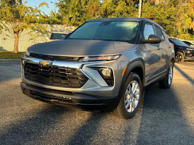 new 2025 Chevrolet TrailBlazer car, priced at $25,285