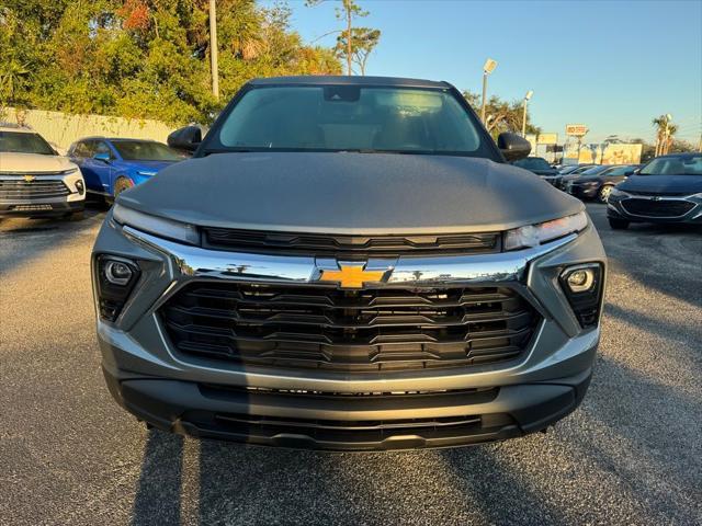 new 2025 Chevrolet TrailBlazer car, priced at $25,285