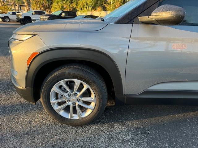 new 2025 Chevrolet TrailBlazer car, priced at $25,285