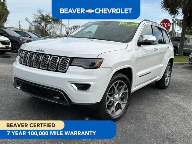 used 2020 Jeep Grand Cherokee car, priced at $28,419