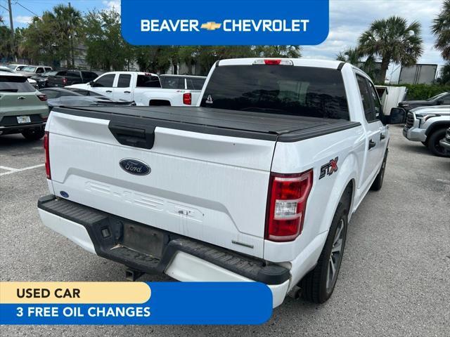 used 2020 Ford F-150 car, priced at $19,245