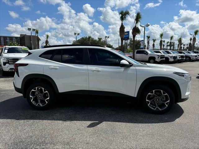 new 2024 Chevrolet Trax car, priced at $24,235