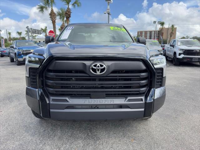 used 2023 Toyota Tundra car, priced at $44,501