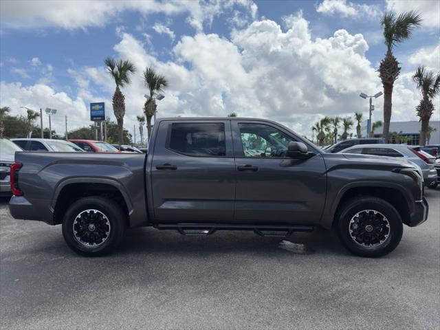 used 2023 Toyota Tundra car, priced at $44,501