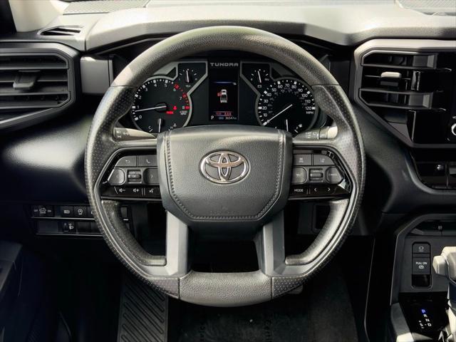 used 2023 Toyota Tundra car, priced at $44,501