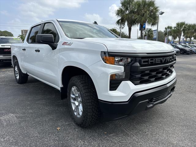 new 2024 Chevrolet Silverado 1500 car, priced at $52,170