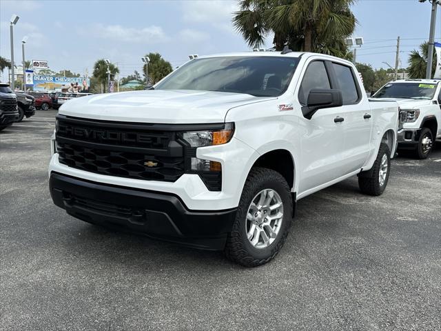 new 2024 Chevrolet Silverado 1500 car, priced at $52,170