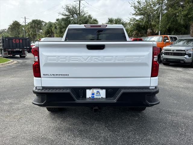 new 2024 Chevrolet Silverado 1500 car, priced at $52,170