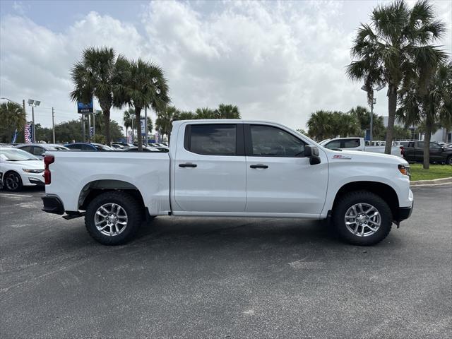 new 2024 Chevrolet Silverado 1500 car, priced at $52,170