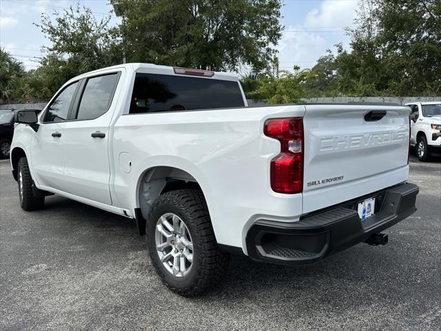 new 2024 Chevrolet Silverado 1500 car, priced at $52,170