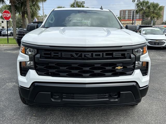 new 2024 Chevrolet Silverado 1500 car, priced at $52,170