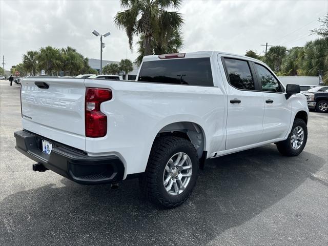 new 2024 Chevrolet Silverado 1500 car, priced at $52,170