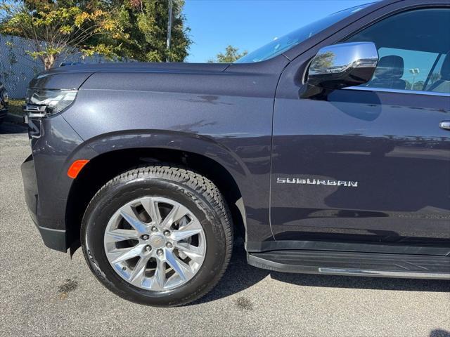 used 2023 Chevrolet Suburban car, priced at $56,576